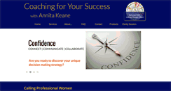 Desktop Screenshot of annitakeane.com